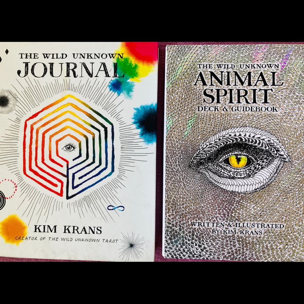 The Wild Unknown Animal Spirit Tarot and Journal
